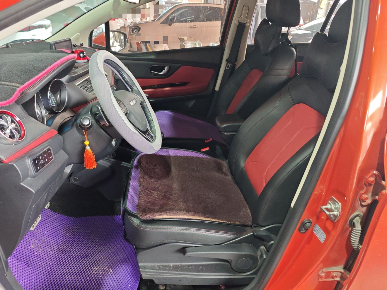 Interior delantero