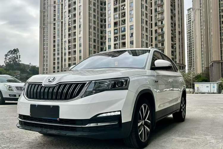Used Skoda Kamiq 2018 1.5L Manual Comfort Edition China VI Standard