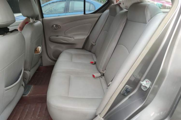Used Nissan Sunny 2015 1.5XE CVT Master Edition Left Rear Seat
