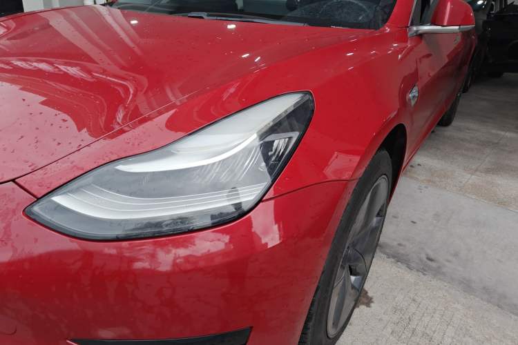 Used Tesla Model 3 2020 Standard Range Rear-Wheel Drive Upgraded Version Left Front Headlight