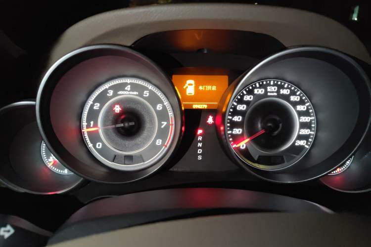 Used Acura MDX 2010 3.7 Standard Edition Instrument Cluster