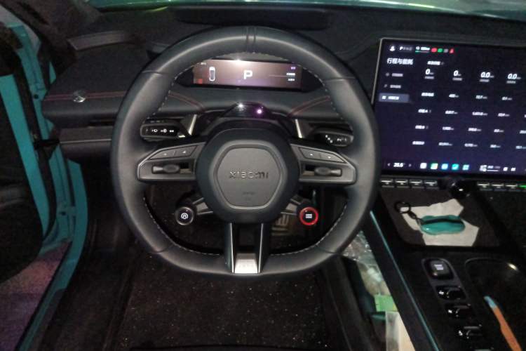 Used Xiaomi Auto SU7 2024 Four-Wheel-Drive Max Founder's Edition Steering Wheel