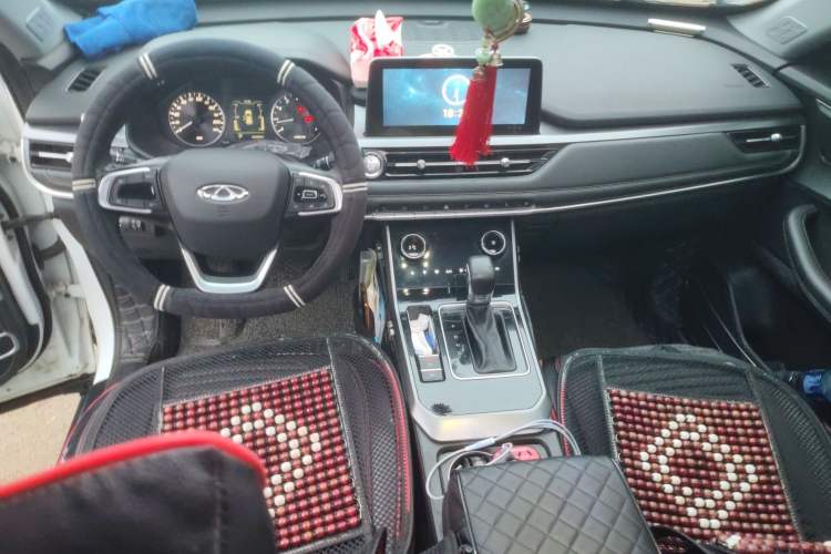 Used Chery Tiggo 5x 2020 1.5L CVT Fashion Edition Center Console