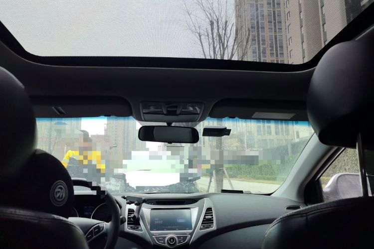 Used Hyundai Elantra (5th Generation / Langdong) 2016 1.6L Automatic Prestige Model
