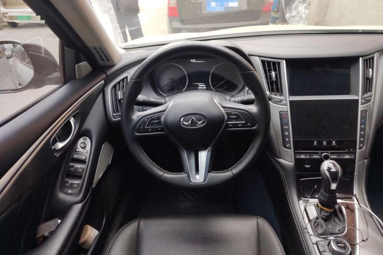Used Infiniti Q50L 2022 2.0T Enjoyment Edition Steering Wheel