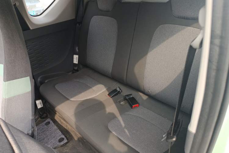 Used Wuling Hongguang MINIEV 2021 Macaron Premium Model – Lithium Iron Phosphate Left Rear Seat