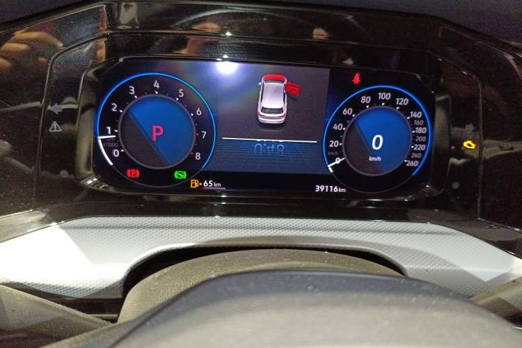 Used Volkswagen Golf 2021 280TSI DSG Pro Instrument Cluster