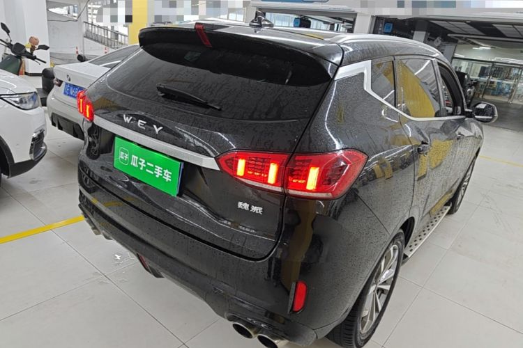 Used Wey VV6 2020 2.0T Two-Wheel Drive Smart Protection+
