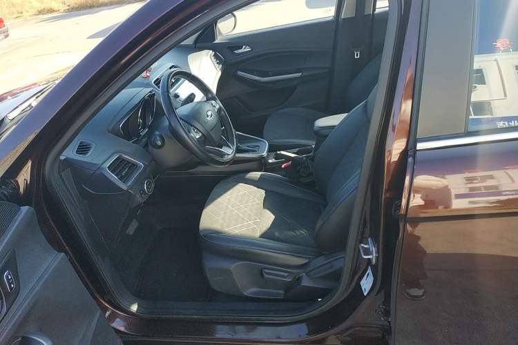 Used Ford Escort 2019 Revised Version 1.5L Automatic Enjoyment Type China VI Standard
