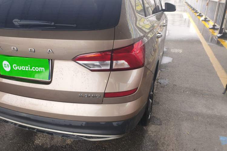 Used Skoda Kamiq 2018 1.5L Automatic Comfort Edition China VI Standard
