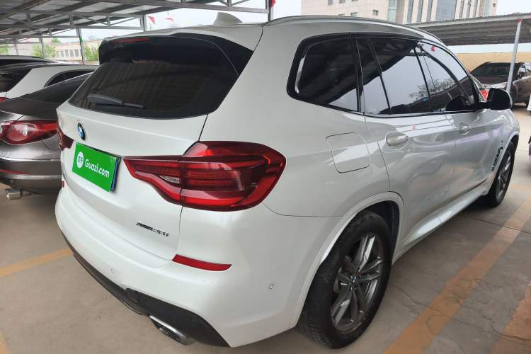 Used BMW X3 2018 xDrive28i M Sport Package China VI Rear Right 45 Deg