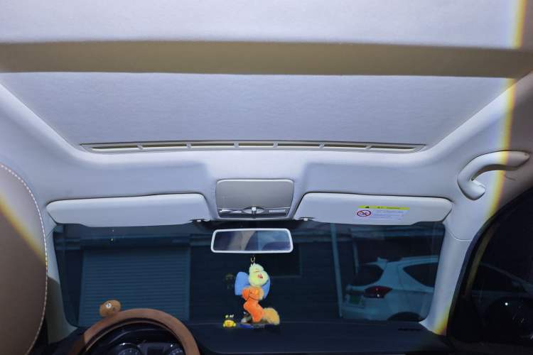 Used Volkswagen Bora 2014 1.6L Automatic Comfort Model Headliner