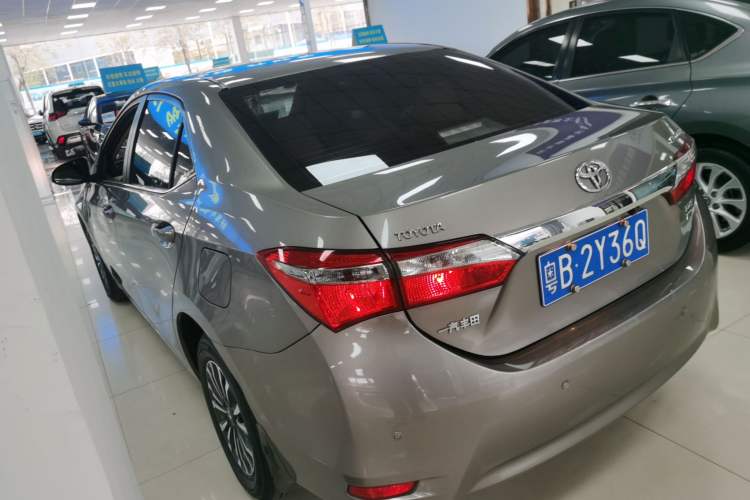 Used Toyota Corolla 2017 Revised Version 1.2T S-CVT GL