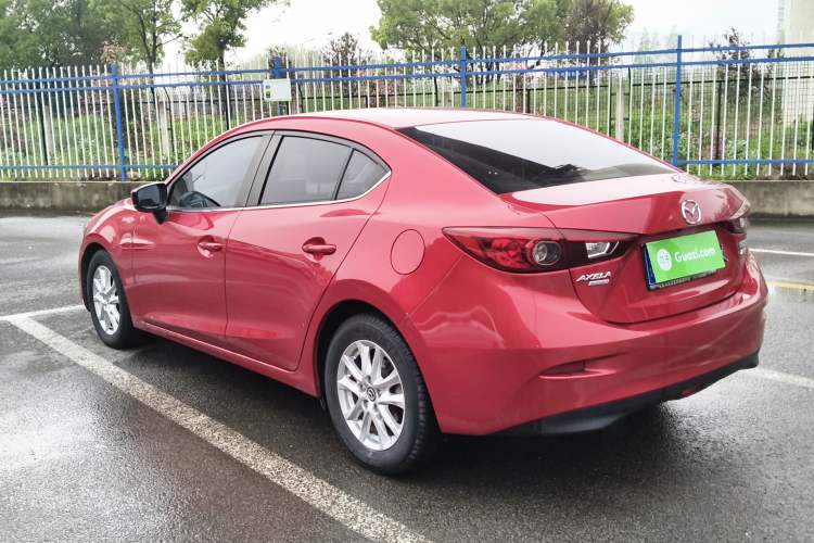 Used Mazda 3 Axela 2017 Sedan 1.5L Automatic Comfort Model Emission Standard China V Exterior 2
