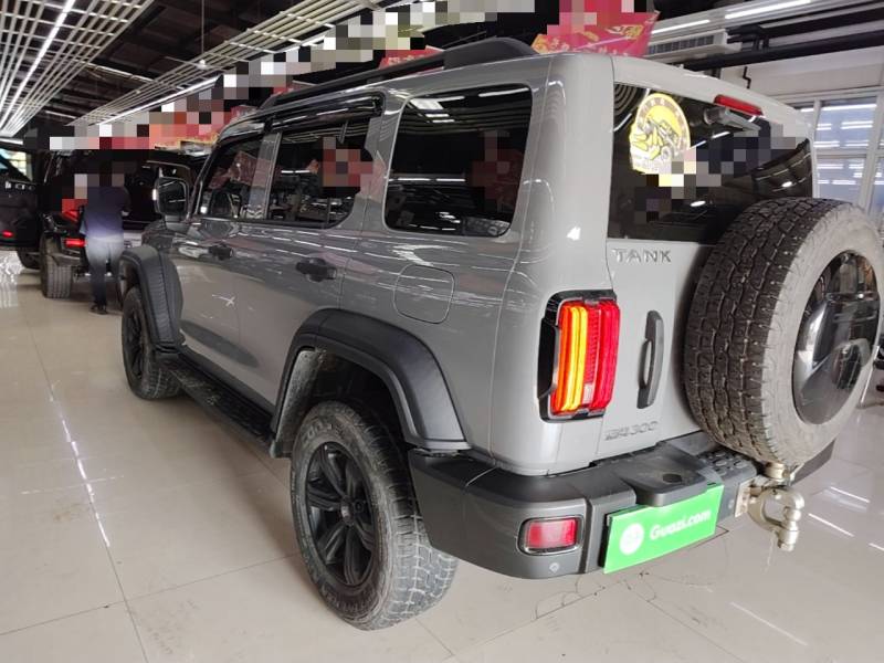 Used Tank 300 2021 Off-Road Edition 2.0T Conqueror — 4