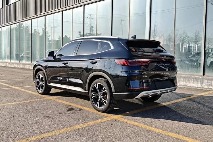 Used BYD Song PLUS 2020 1.5T Automatic Prestige Version