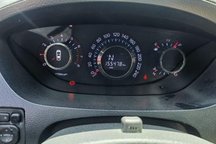 Used Luxgen Great 7 SUV 2013 Limited-Edition Sharp Edition 2.2T All-Wheel-Drive Prestige Model Instrument Cluster