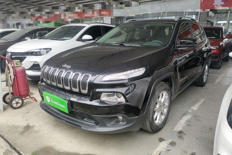Used Jeep Cherokee 2016 2.4L Leading Edition