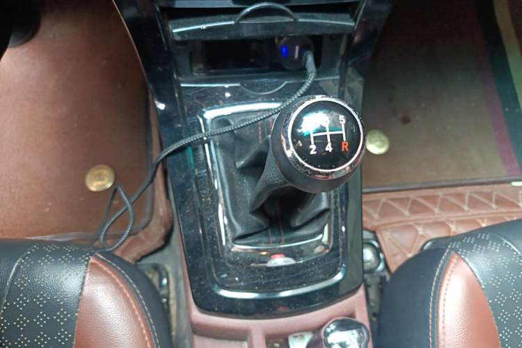 Used BYD Surui 2015 1.5L Manual Comfort Model
