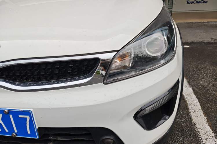 Used Kia KX Cross 2019 1.6L Automatic Dynamic Sunroof Version China VI
