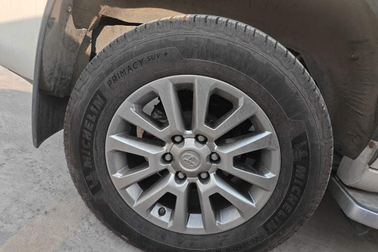 Used Toyota Prado 2018 3.5L Automatic TX-L
