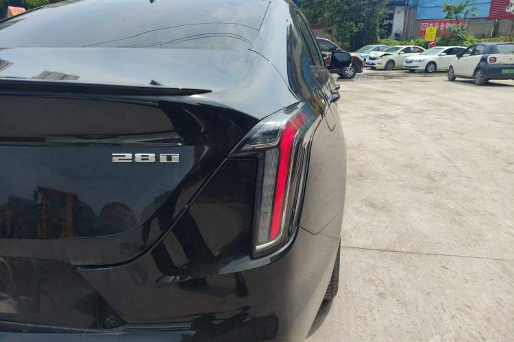 Used Cadillac CT4 2020 28T Fashion Edition Right Rear Taillight