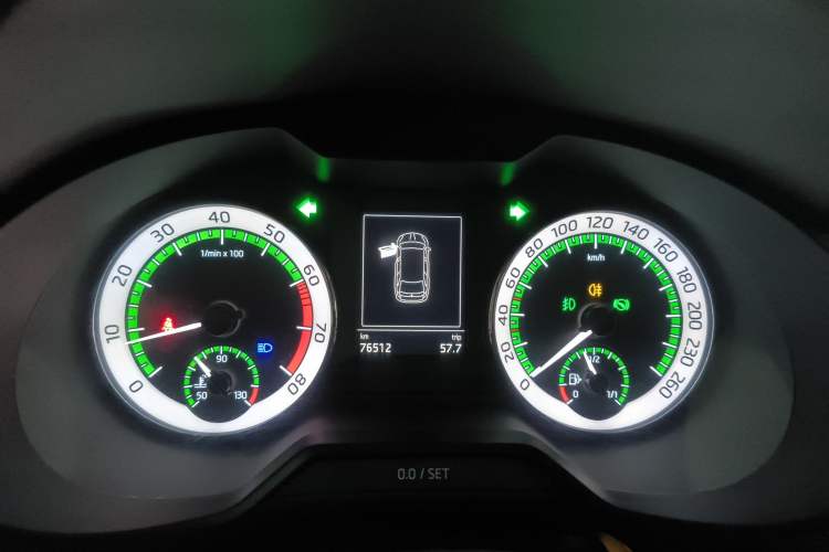 Used Skoda Octavia 2019 TSI280 DSG Flagship Wagon China VI Standard Instrument Cluster