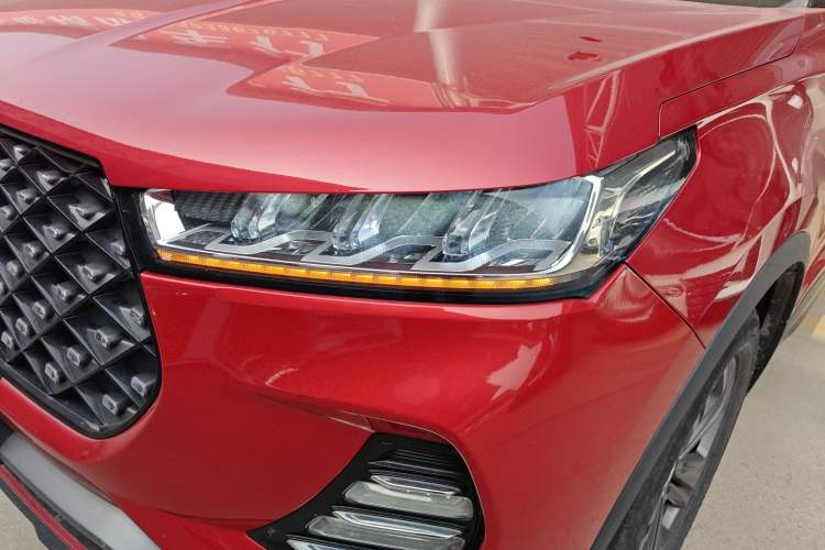 Used Chery Tiggo 7 2020 Discovery Edition 1.5T CVT Discovery No.1 Left Front Headlight