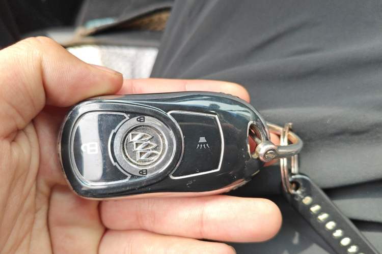 Used Buick Velite 6 2022 Plug-in Hybrid Connected Smart Edition Vehicle Key