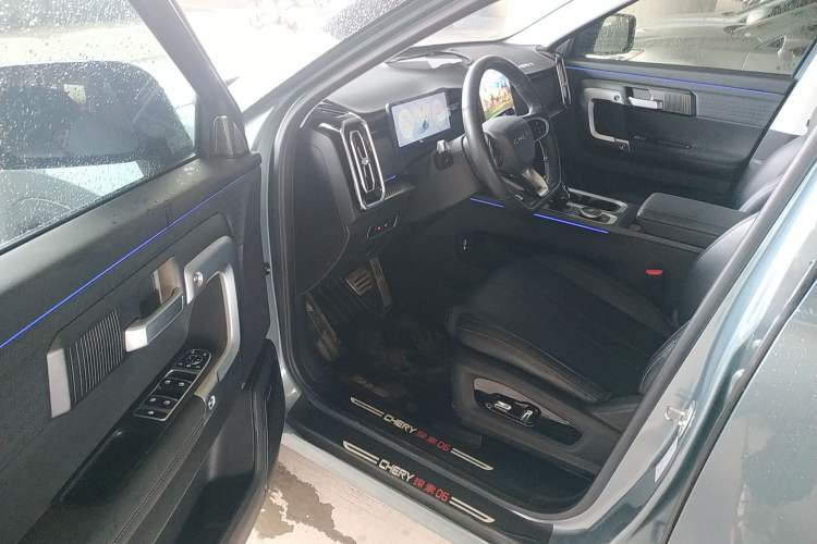 Used Chery Explore 06 2023 Revised Version Urban Edition 1.6T Two-Wheel Drive Luxury Trim Driver Seat