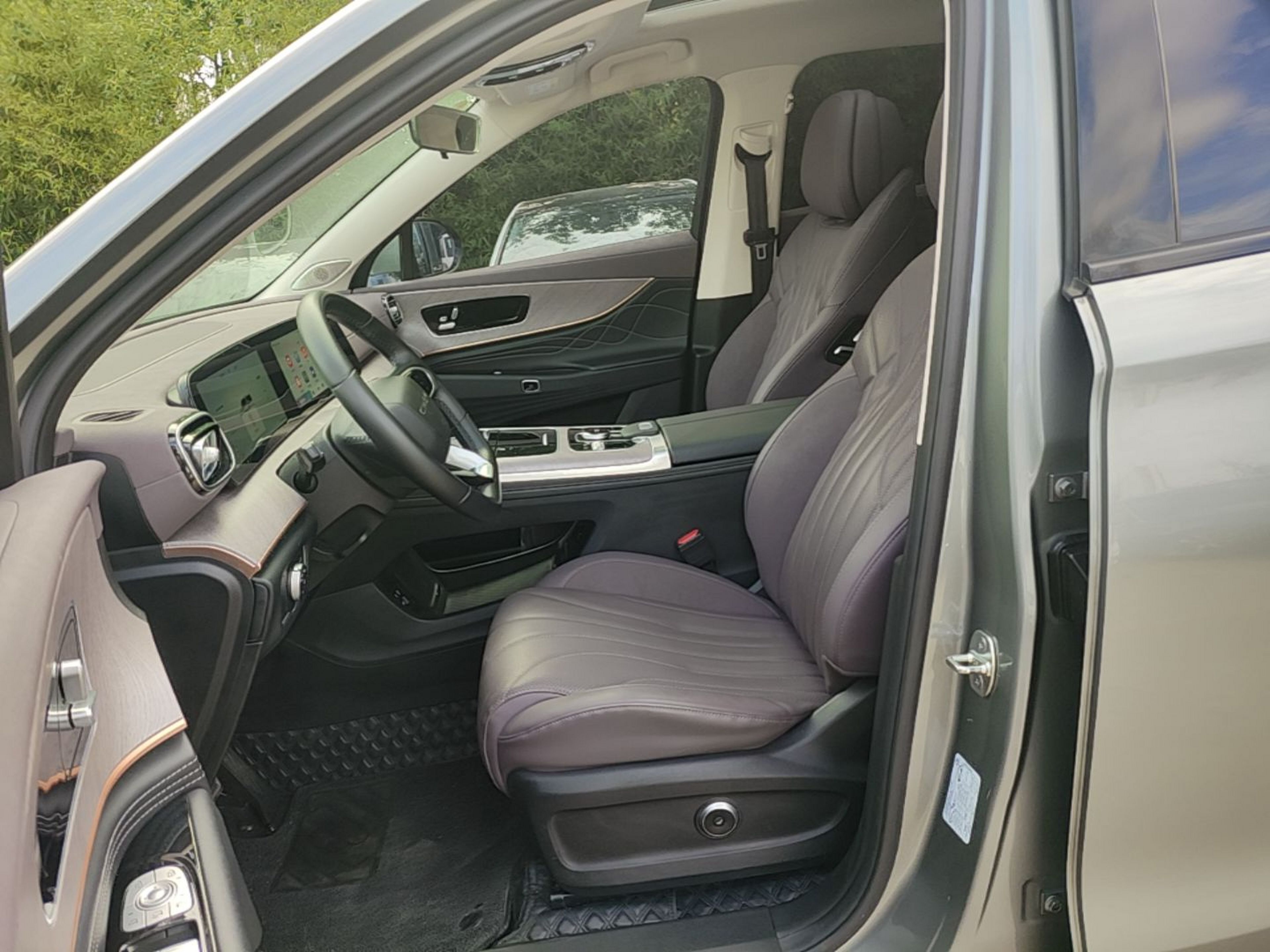 Avant de la voiture