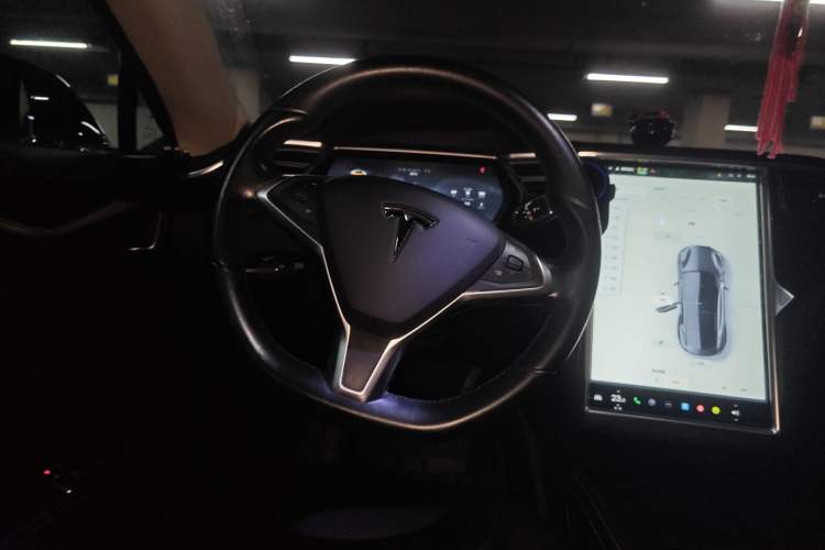 Used Tesla Model S 2014 S 85 Steering Wheel