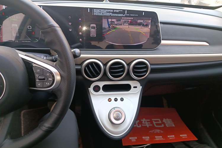 Used ORA Black Cat 2022 351 km Range Luxury Version Lithium-Ion Battery