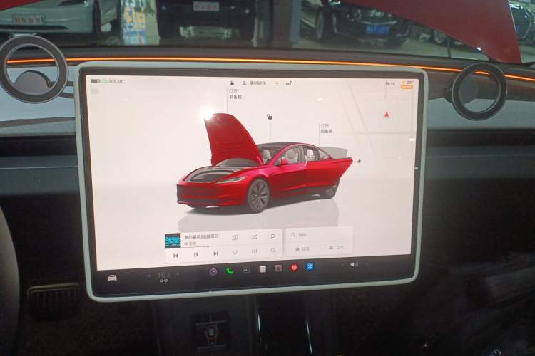 Used Tesla Model 3 2025 Rear-Wheel-Drive Version