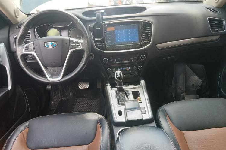 Used Geely Auto Vision X6 2016 1.3T CVT Flagship Model