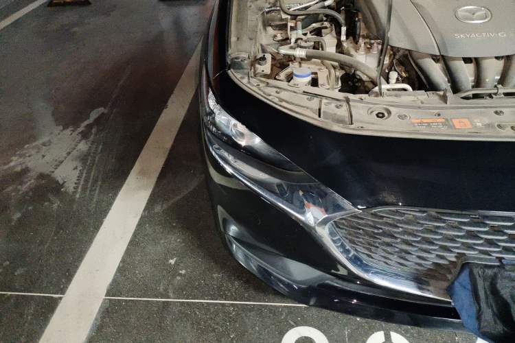 Used Mazda 3 Axela 2021 1.5L Automatic Zhiyue Edition Right Front Headlight