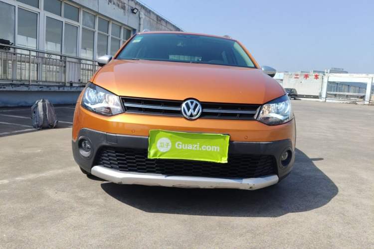 Used Volkswagen Polo 2014 1.6L Cross Polo Automatic