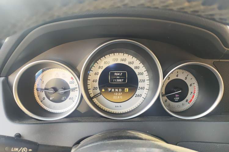 Used Mercedes-Benz C-Class 2011 C 200 CGI Fashion Model