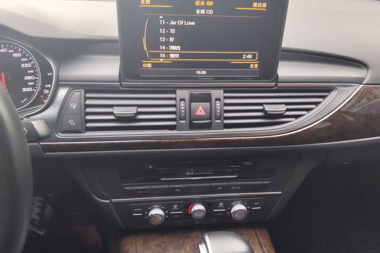 Used Audi A6L 2014 TFSI Standard Model