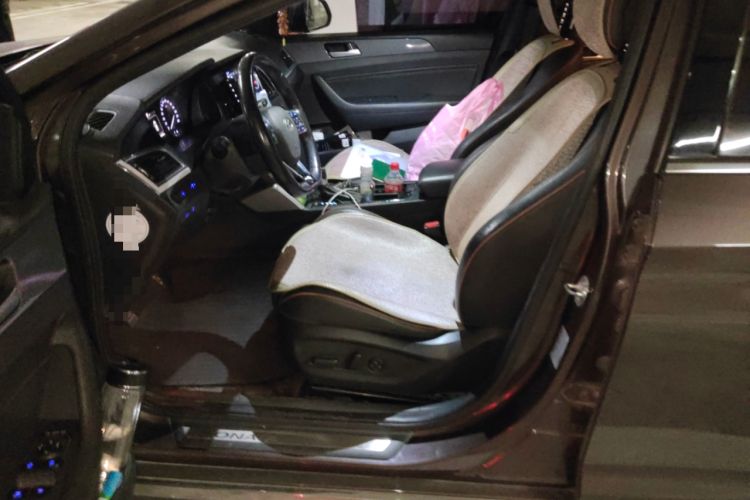 Used Hyundai Sonata 2015 1.6T GLS Smart Model
