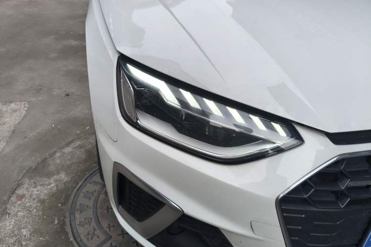 Used Audi A4L 2020 40 TFSI quattro Luxury Dynamic Model