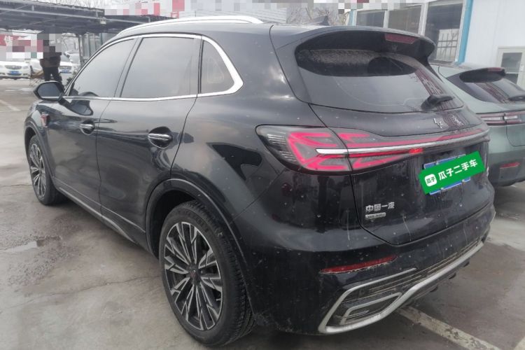 Used Hongqi HS5 2023 2.0T Four-Wheel Drive Flagship Pro Edition