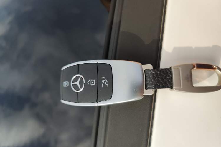 Used Mercedes-Benz A-Class 2020 A 200 L Sport Sedan Vehicle Key