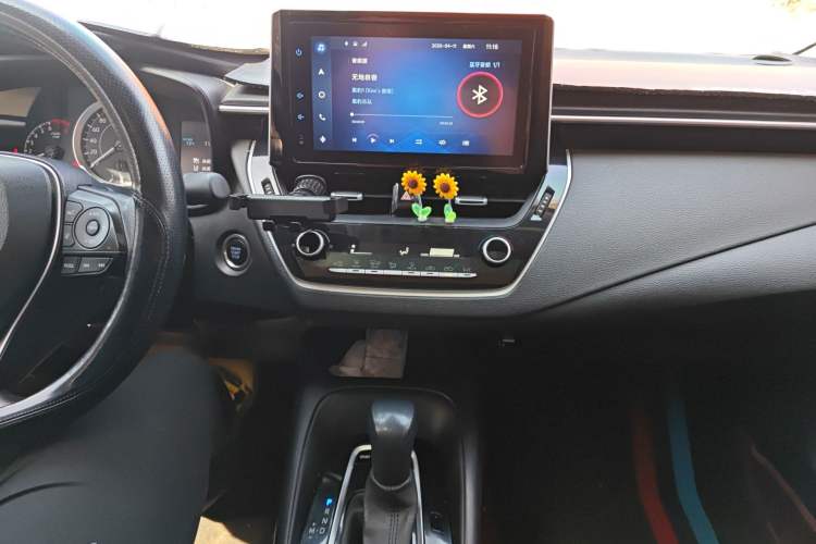 Used Toyota Corolla 2019 1.2T S-CVT GL-i Elite Edition Audio And AC Panel