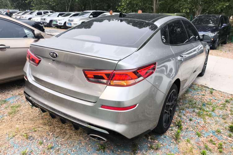 Used Kia K5 2019 Pro 1.6T Automatic Luxury Edition China VI Standard
