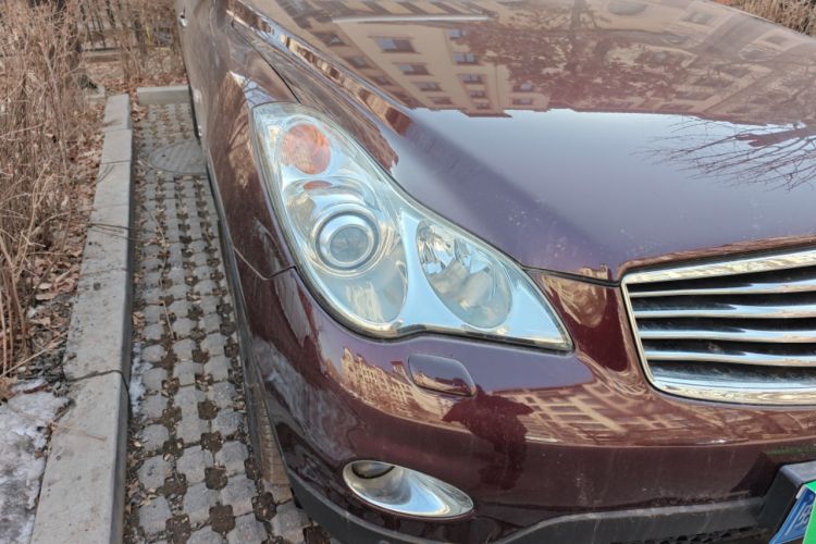 Used Infiniti QX50 2013 2.5L 4x4 Elegant Edition