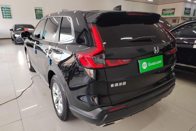 Used Honda CR-V 2024 240TURBO Two-Wheel-Drive FENGSHANG Edition 5 Seats Rear Left 45 Deg