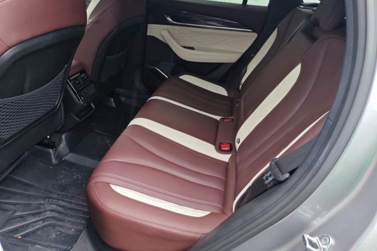 Used Geely Auto Monjaro L 2021 2.0TD DCT EVO Two-Wheel Drive Smart Luxury Version Left Rear Seat