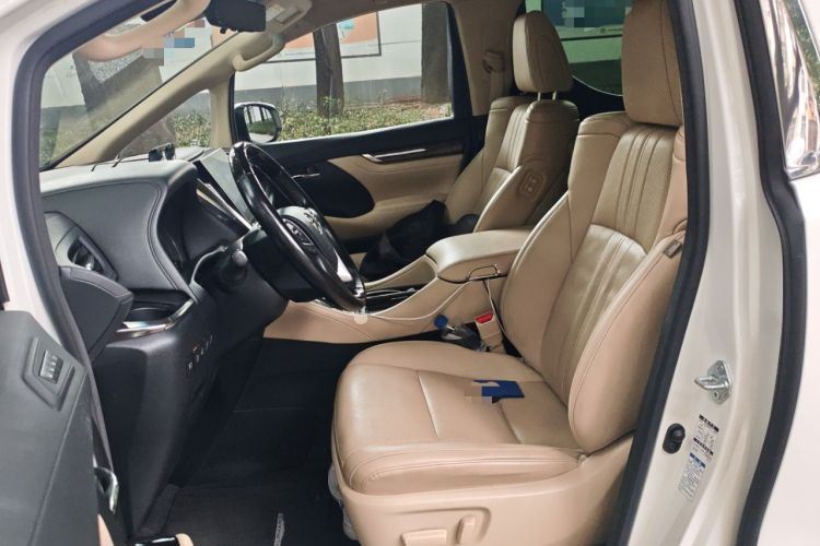 Used Toyota Alphard 2020 Dual-Engine 2.5L Prestige Edition