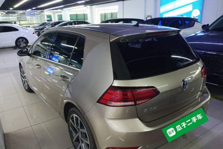 Used Volkswagen Golf 2020 Zhiai Edition 280TSI DSG Comfort Model